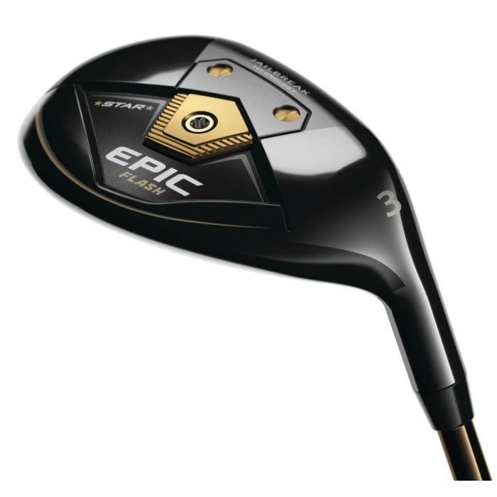 Callaway Womens Epic Flash Star Forged Hybrid Combo Iron Set