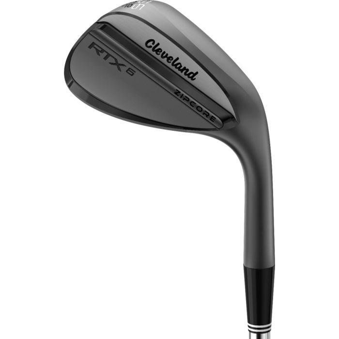 Cleveland RTX 6 ZipCore Wedges Black Satin - Carl's Golfland