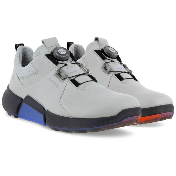 ECCO BIOM H4 BOA Golf Shoes Concrete - Carl's Golfland