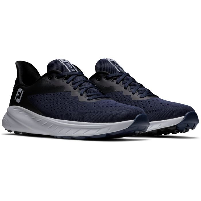 FootJoy Flex XP Golf Shoes Navy 56278 - Carl's Golfland