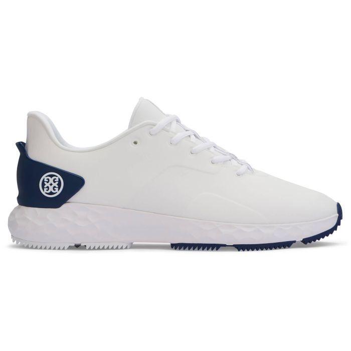 G/FORE MG4+ Golf Shoes Snow/Blueprint - Carl's Golfland