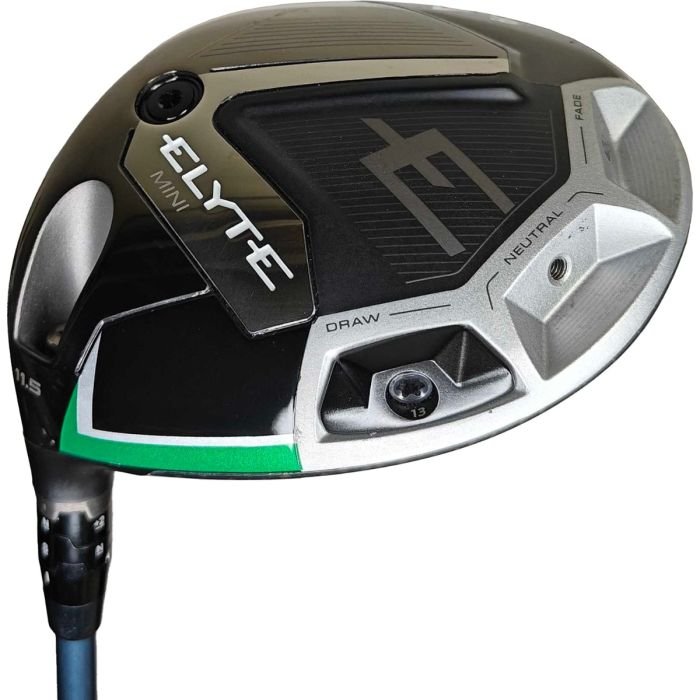 Used Callaway Elyte Mini Driver 11.5* Left Handed Denali Blue 50