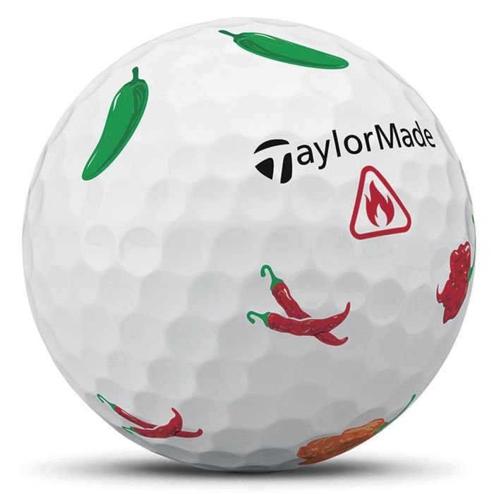 TaylorMade TP5x pix Peppers Limited Edition Golf Balls 2025