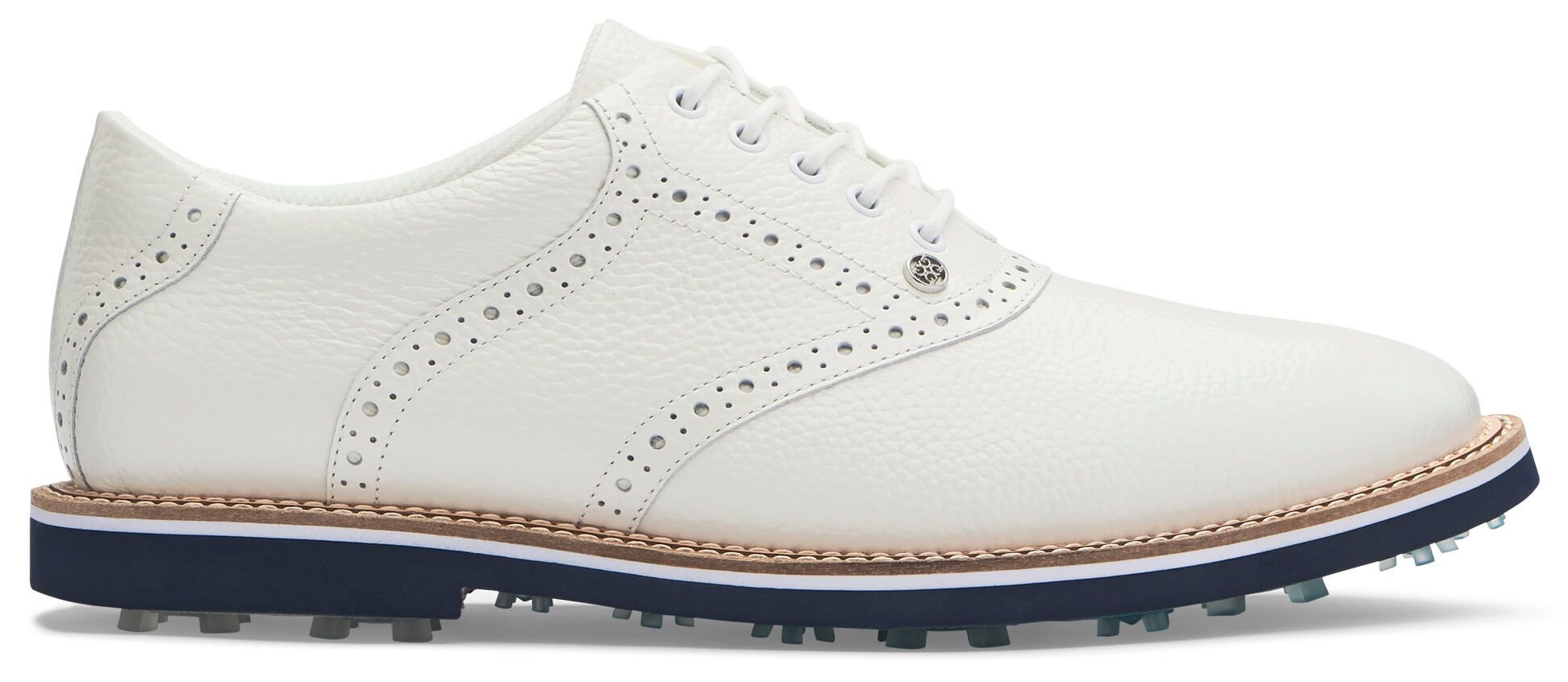 G/FORE Saddle Gallivanter Golf Shoes Snow/Twilight - Carl's Golfland