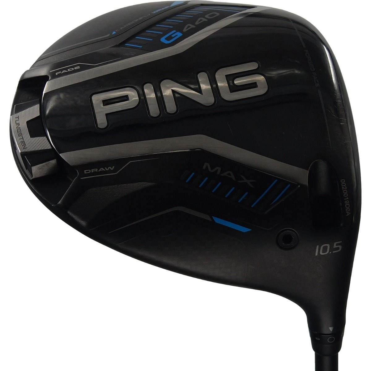 Used Ping G440 Max 10.5* Driver Right Handed Alta CB Blue 50 Stiff