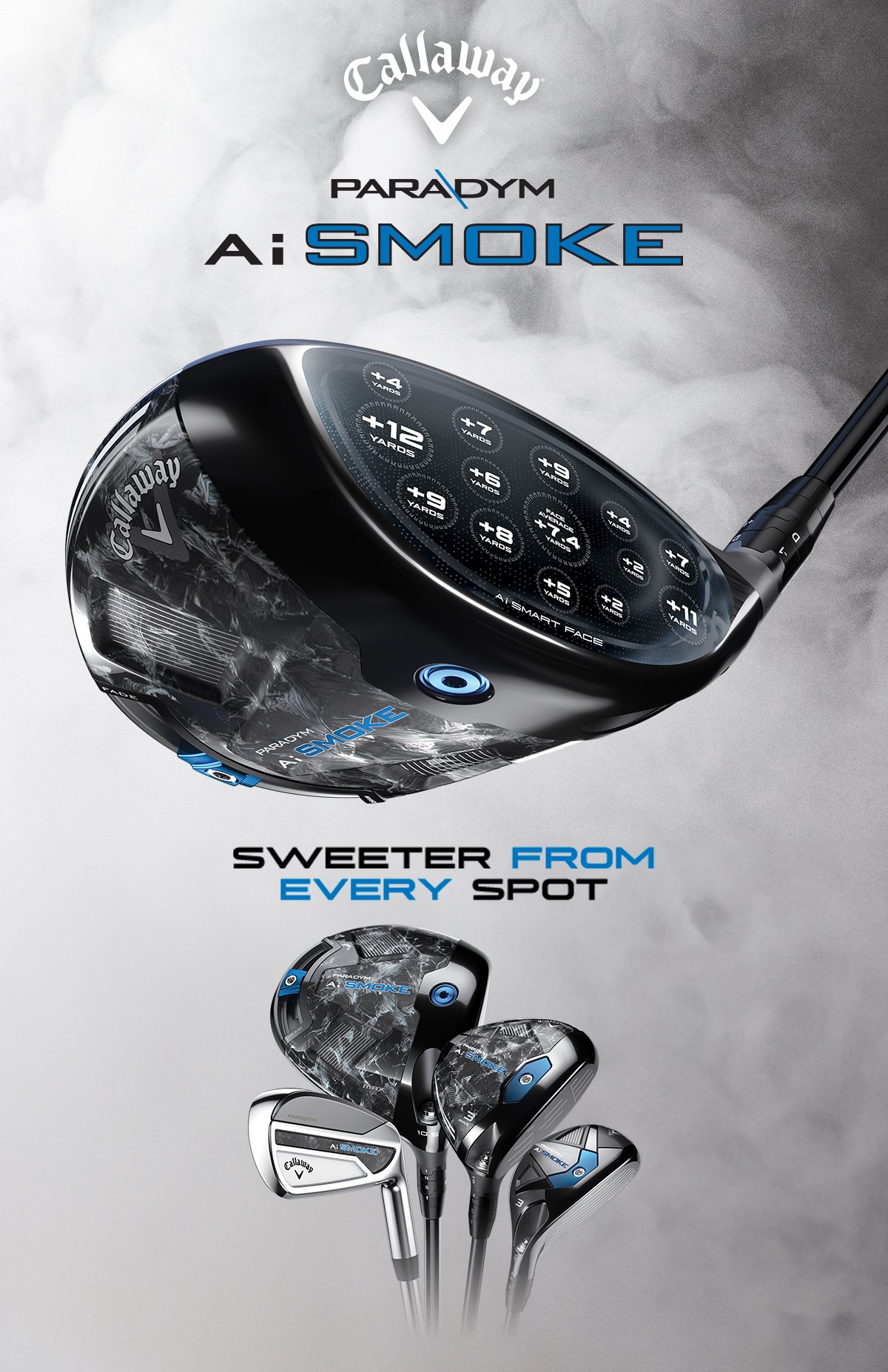 Callaway Paradym AI Smoke