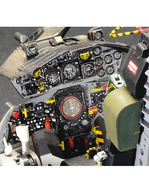 F-104 G COCKPIT