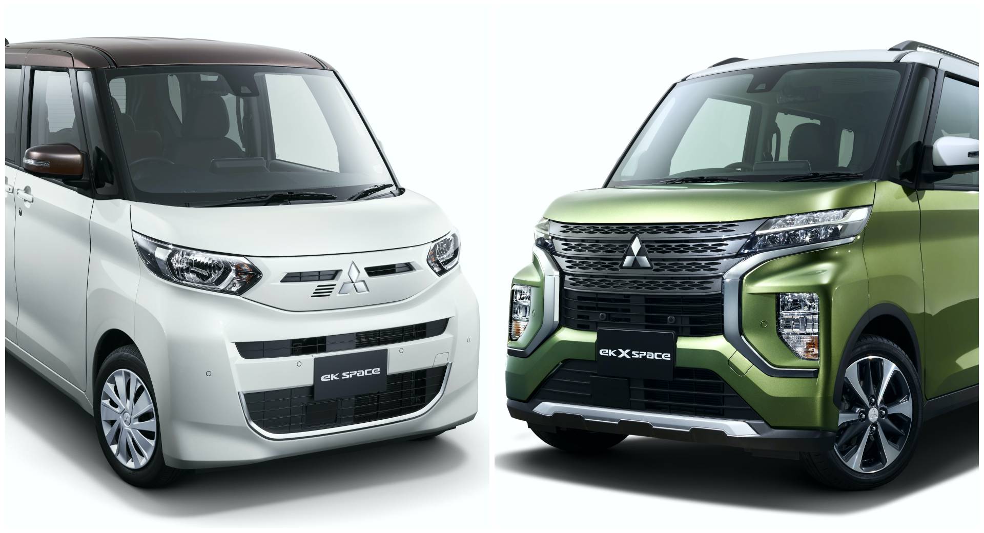 Super Tall 2020 Mitsubishi eK Space And eK X Space Previewed In