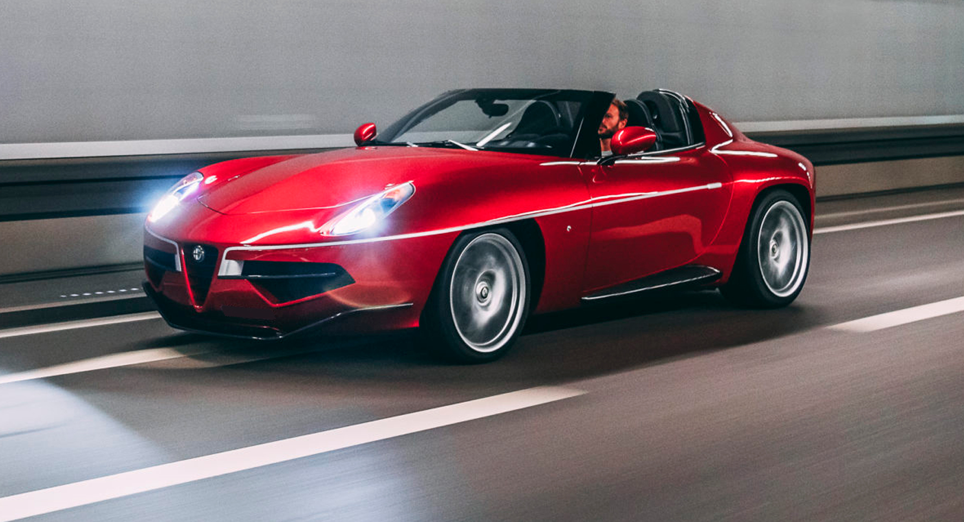 Alfa Romeo Disco Volante Spyder Is One Of The Rarest, And Most