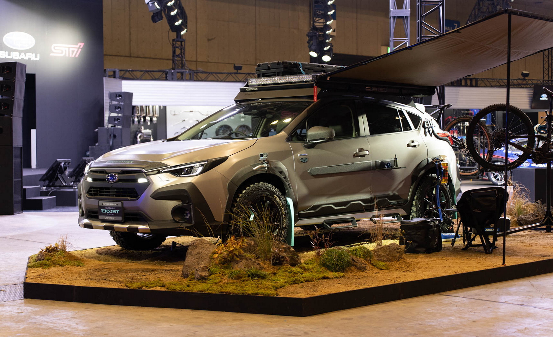 Subaru Shows Rugged Crosstrek And REX Boost Gear Concepts In Tokyo