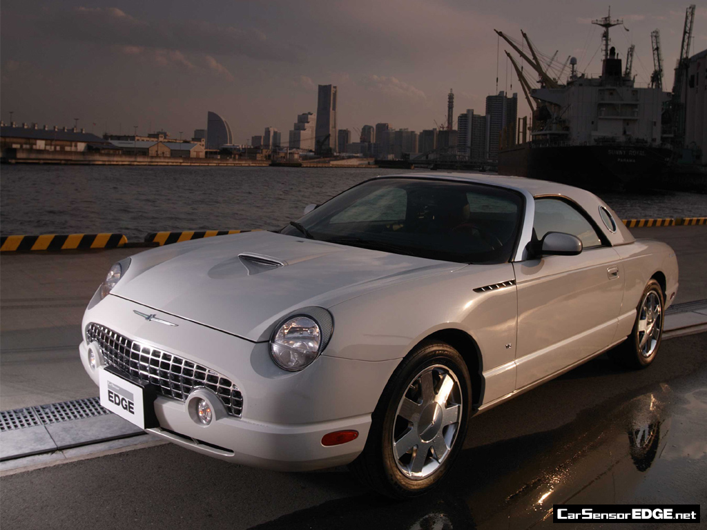 フォード サンダーバードのフルモデルチェンジ / FORDの車カタログ