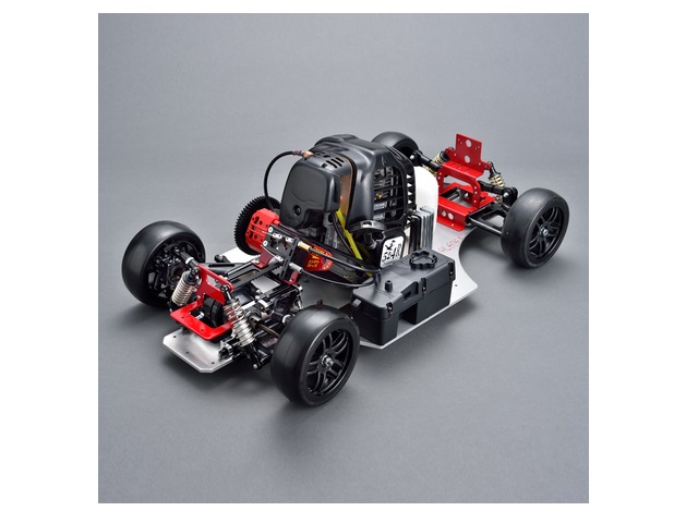 大人のホビー『最高速55㎞超、本格エンジンRCカー製作教室』第二弾