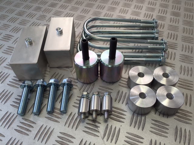 キャリイ16T 車高調 2インチリフトアップキット2WD 4WD あげとら