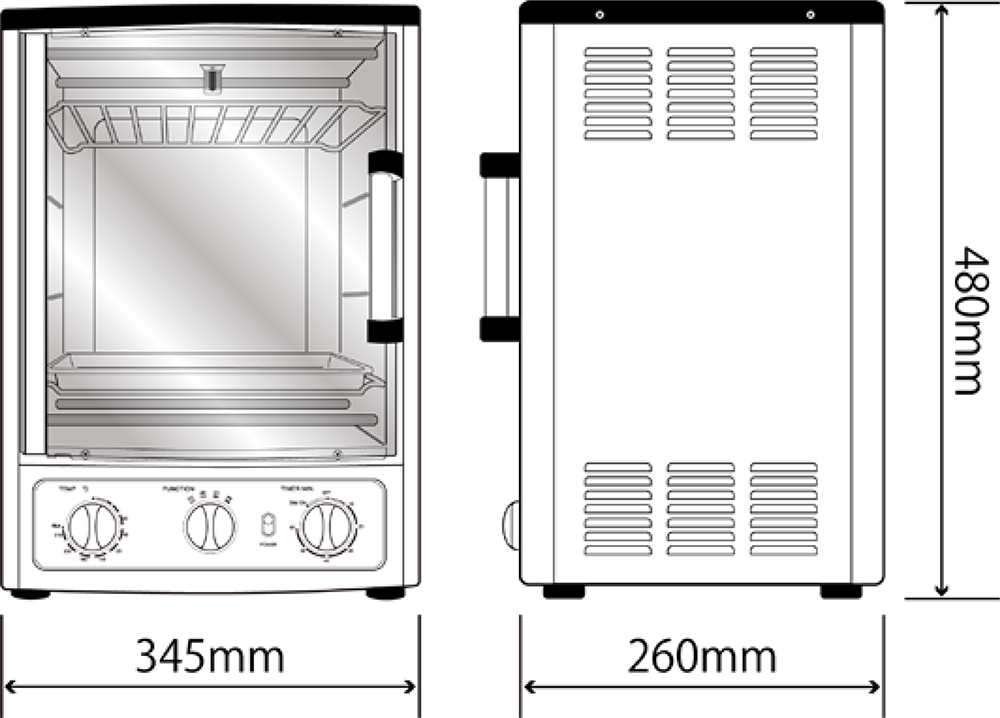 CV-Junior【クラフトオーブン】 | 製品情報 | CARVEK
