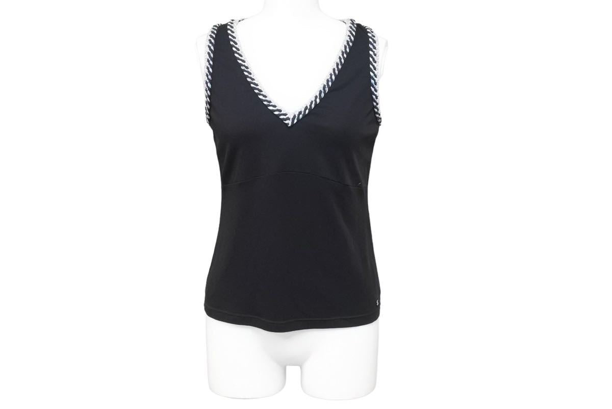 CHANEL ホワイトキャミソール サイズ36