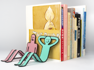 BOB THE BOOKEND NAPPER' | CASE STUDYO