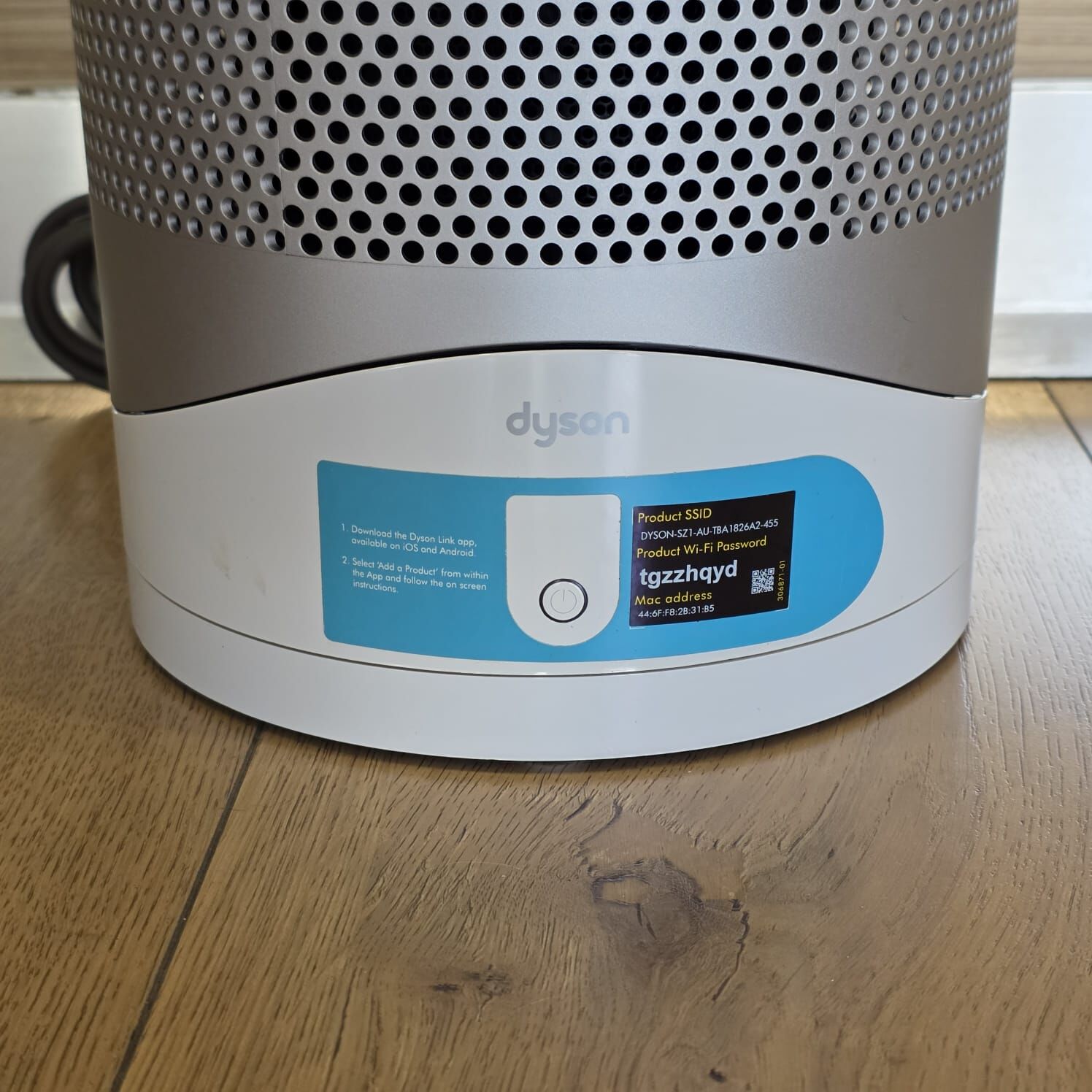 Dyson Pure Hot+Cool Link HP03 Fan Heater Air Purifier No HEPA Filter