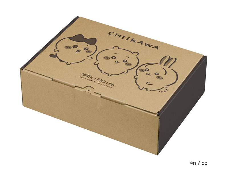 人気キャラクター「ちいかわ」のラベルが作れるラベルライター | CASIO