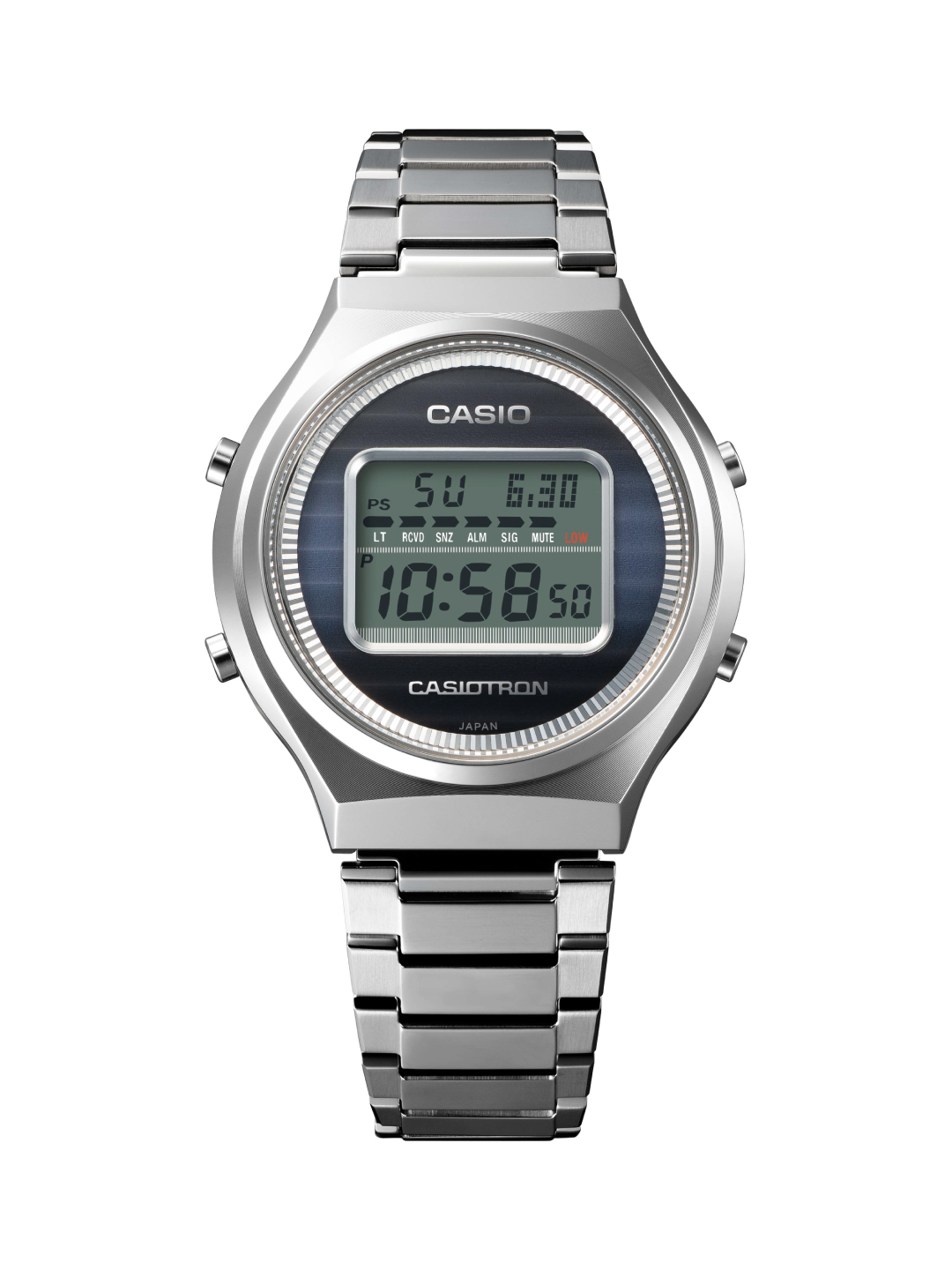 当社初の腕時計「カシオトロン」を復刻した限定ウオッチ | CASIO