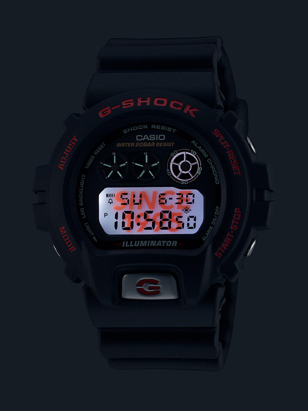 DW-6900」シリーズ誕生30周年を記念した“G-SHOCK” | CASIO