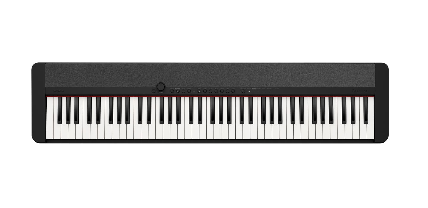 A Compact 76-Key Electronic Keyboard with Powerful Sound | CASIO