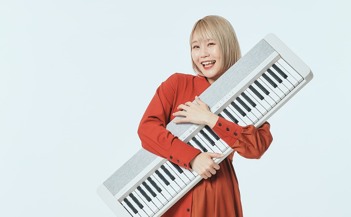 ハラミちゃん × Casiotone スペシャルインタビュー | CASIO