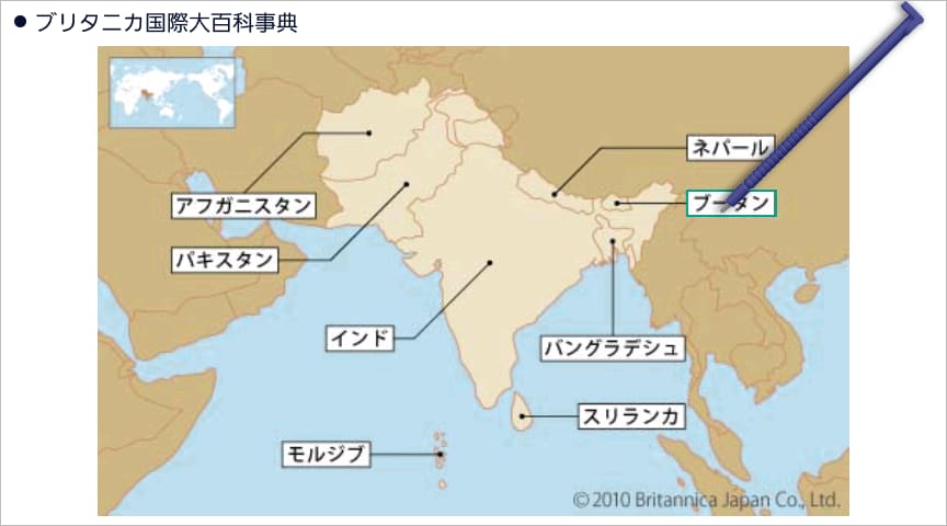 多彩な機能｜地図から検索 | CASIO