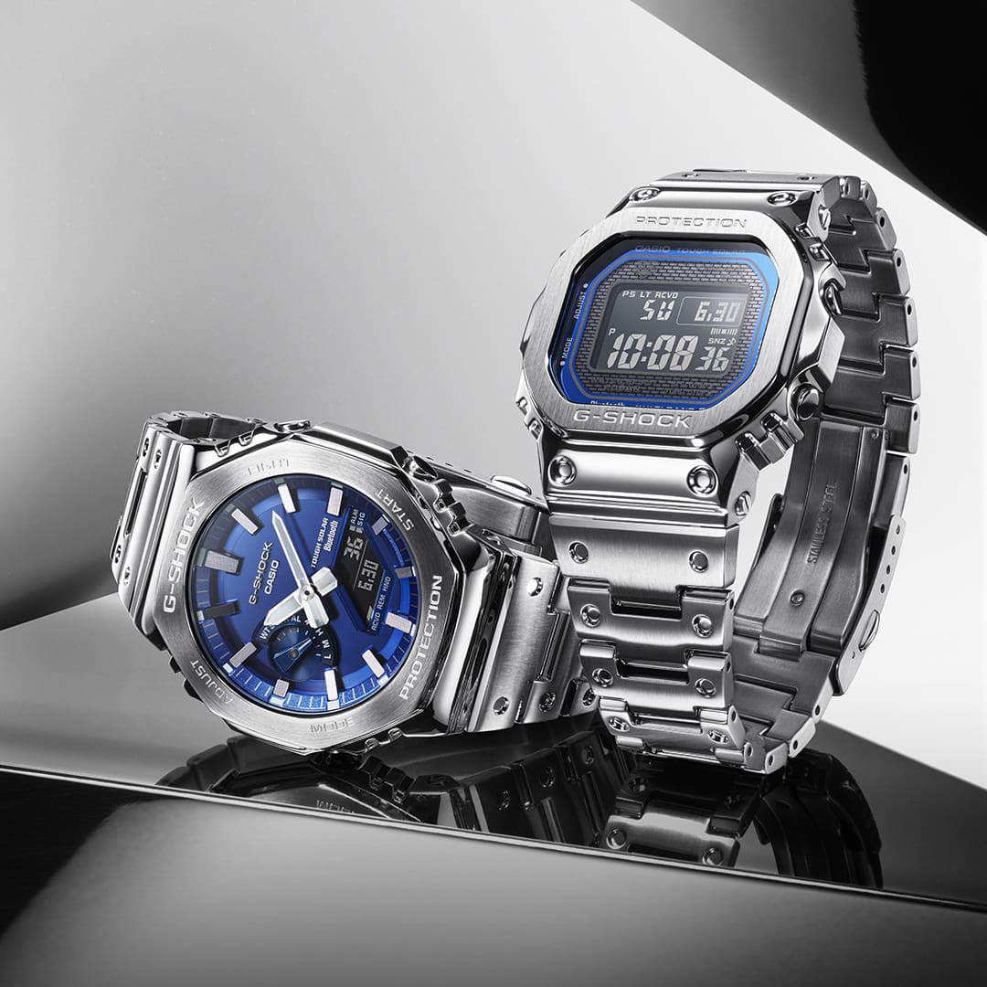 FULL METAL - GMW-B5000D-2_GM-B2100AD-2 | G-SHOCK 腕時計