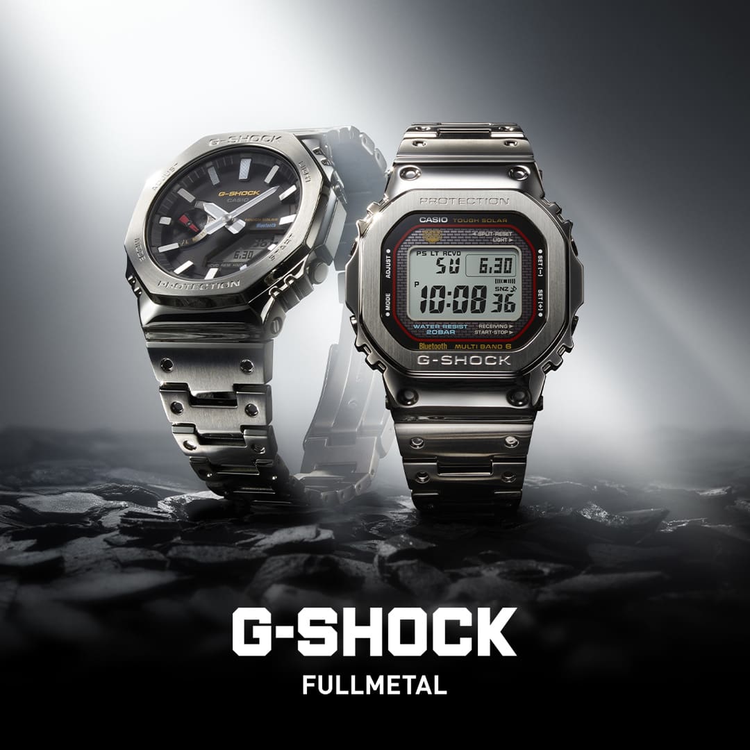 FULL METAL - GMW-B5000D_GM-B2100SD | G-SHOCK 腕時計