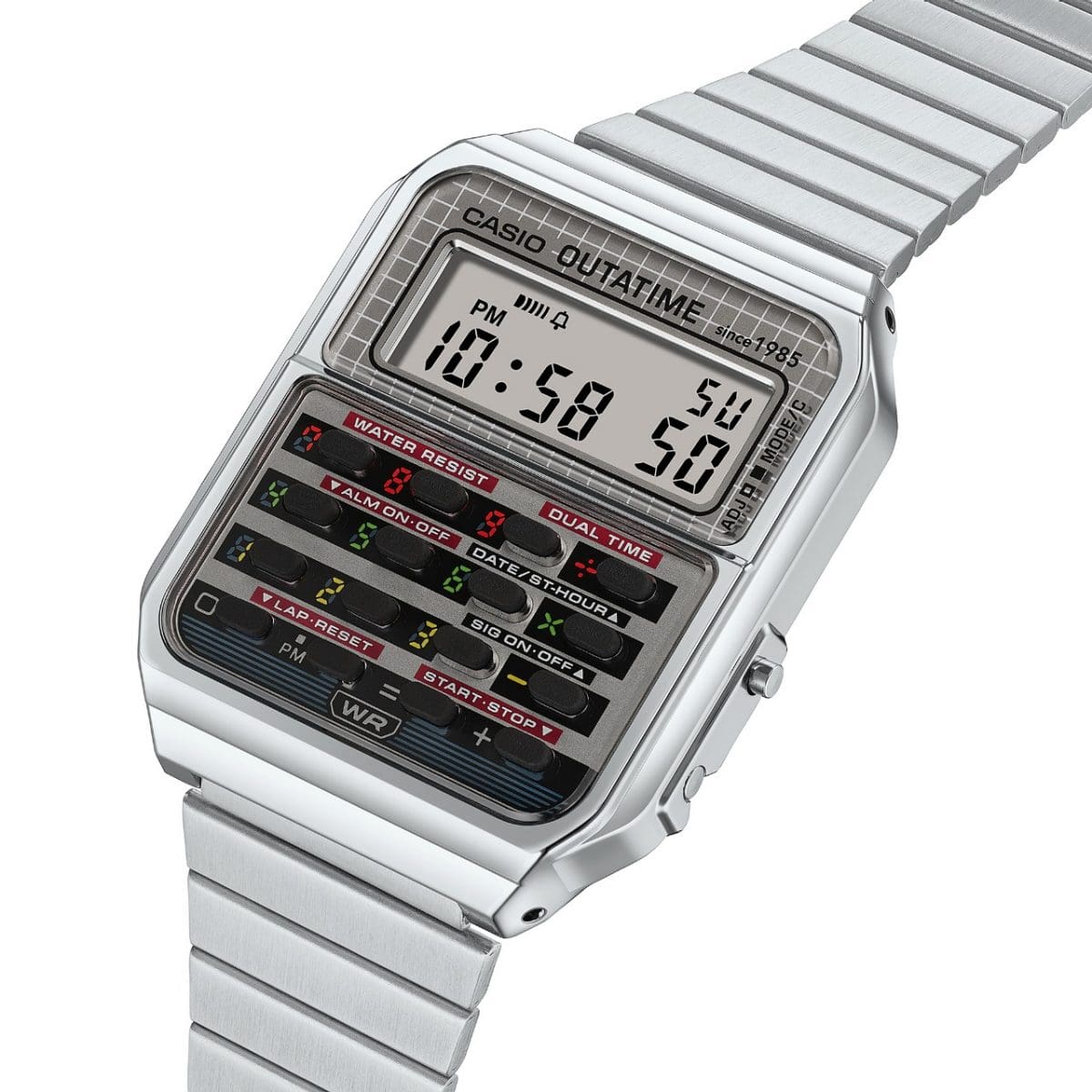 CA-500WEBF-1A | CASIO VINTAGE Silver | CASIO CANADA