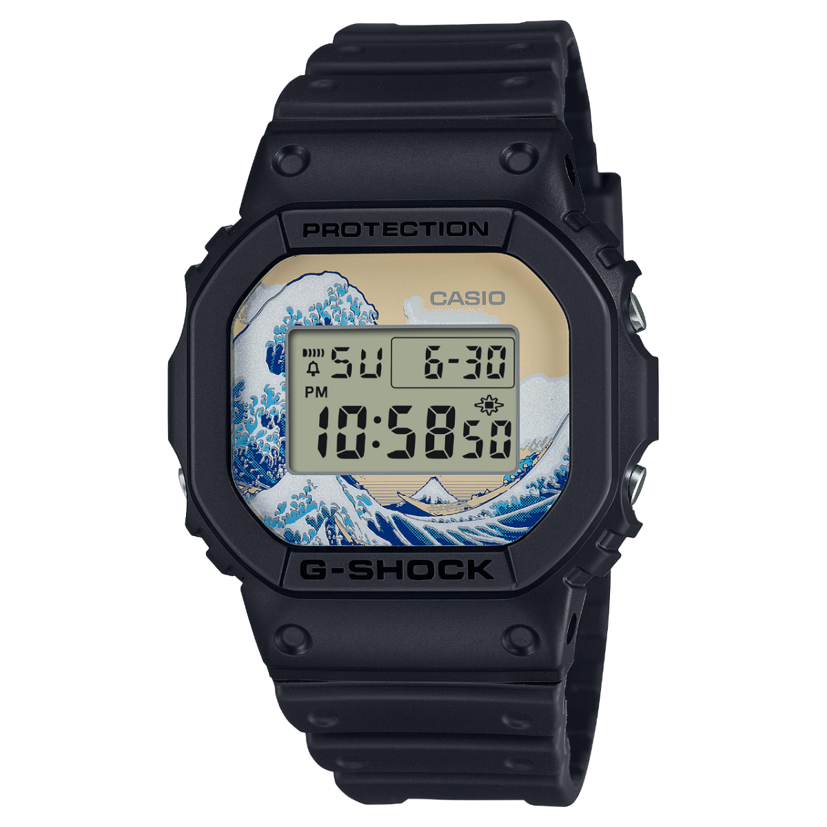 DW-5600KHK25-1 | G-SHOCK DIGITAL Black | CASIO CANADA