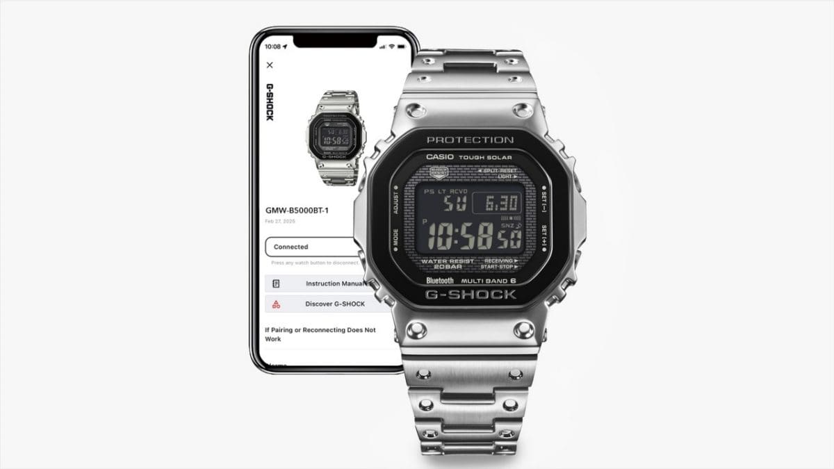 GMW-B5000BT-1 | CASIO