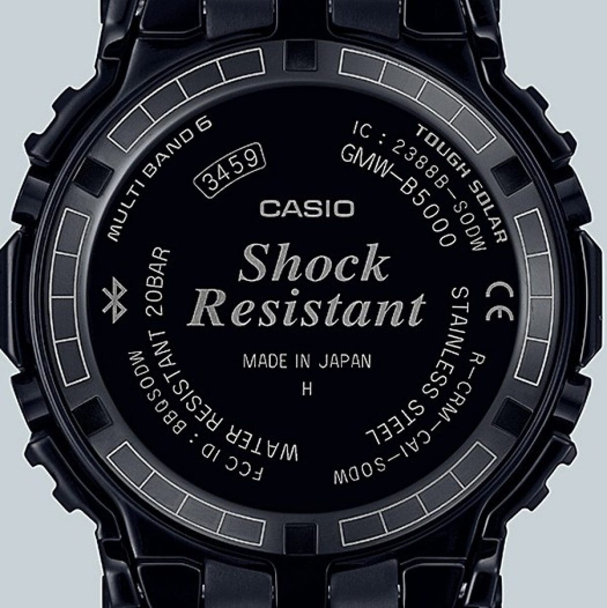 GMW-B5000CS-1JR | CASIO