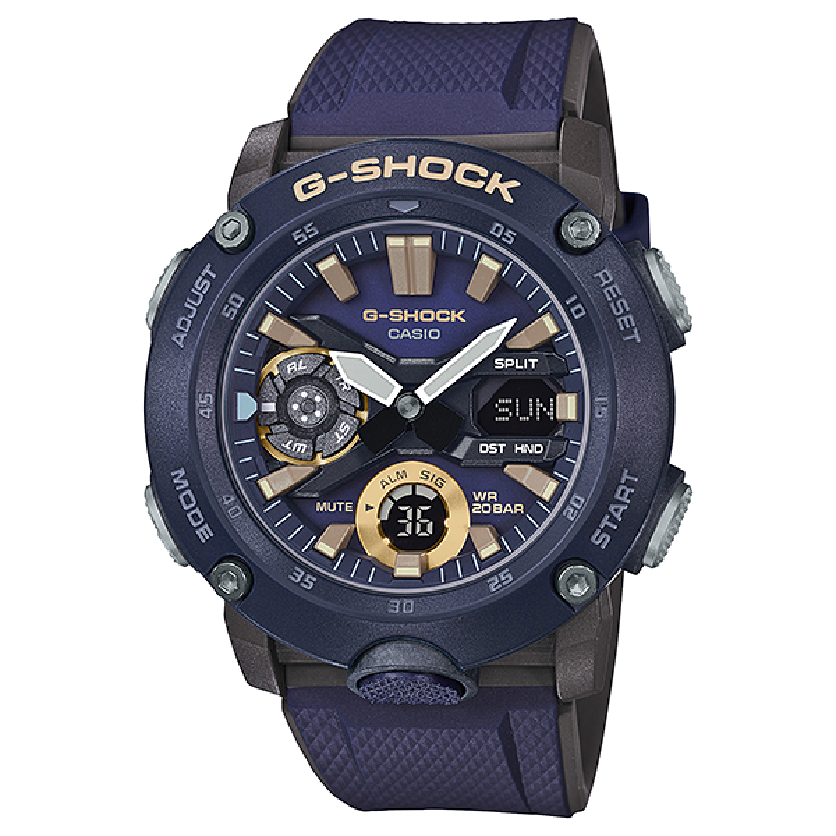 GA-2000-2AJF | CASIO