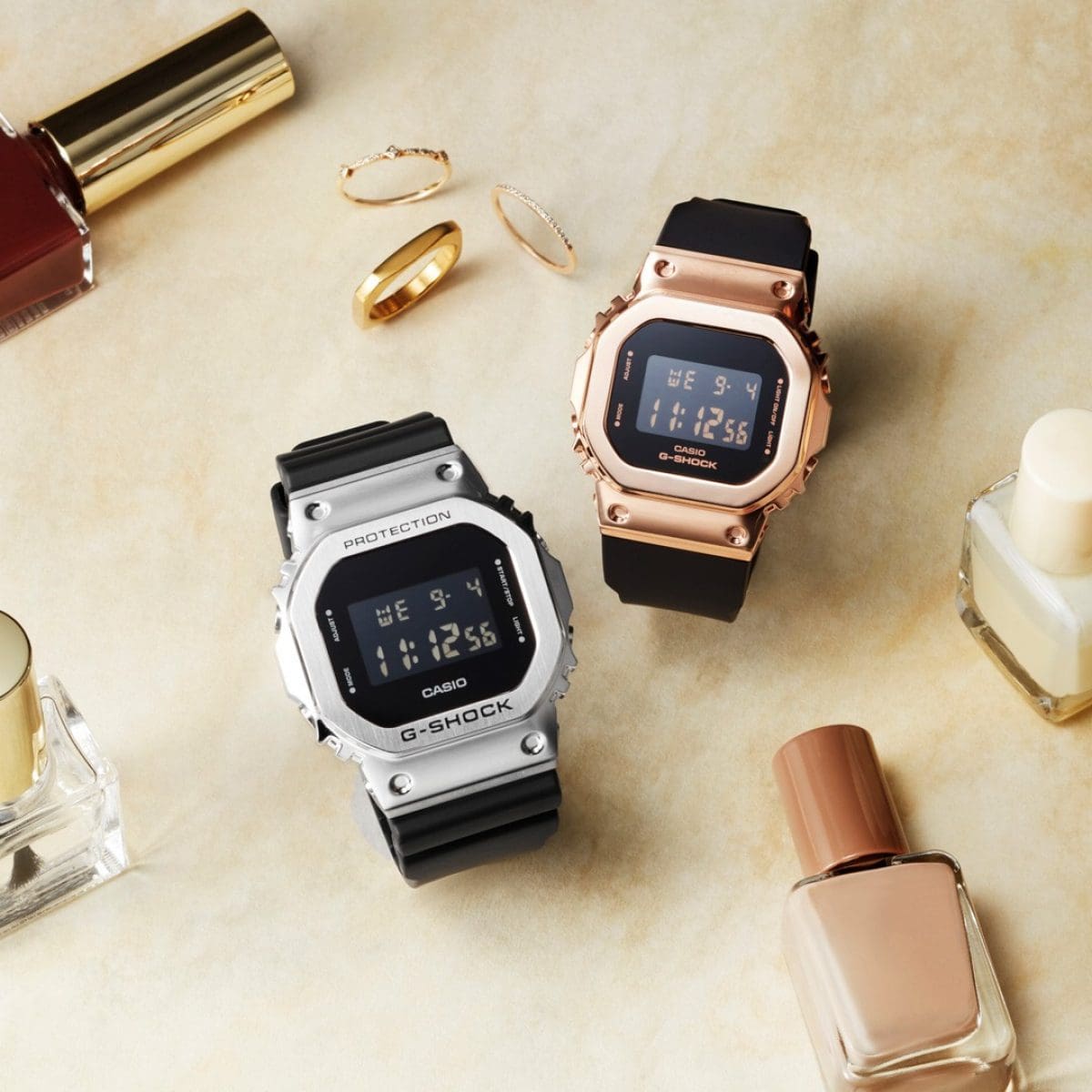 GM-5600U-1JF×GM-S5600UPG-1JF | CASIO