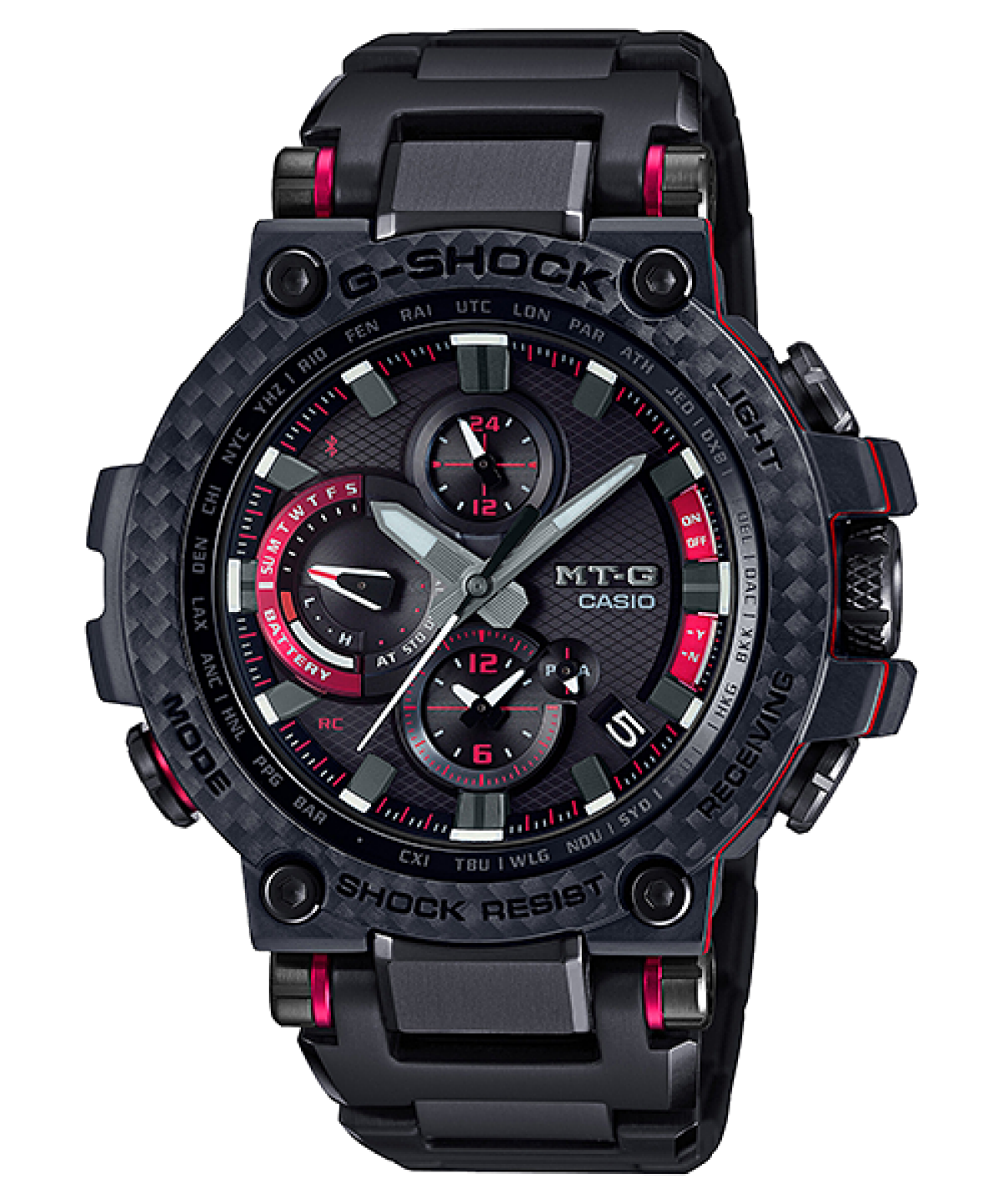 MTGB1000XBD1 | Black MT-G Watch - G-SHOCK | CASIO