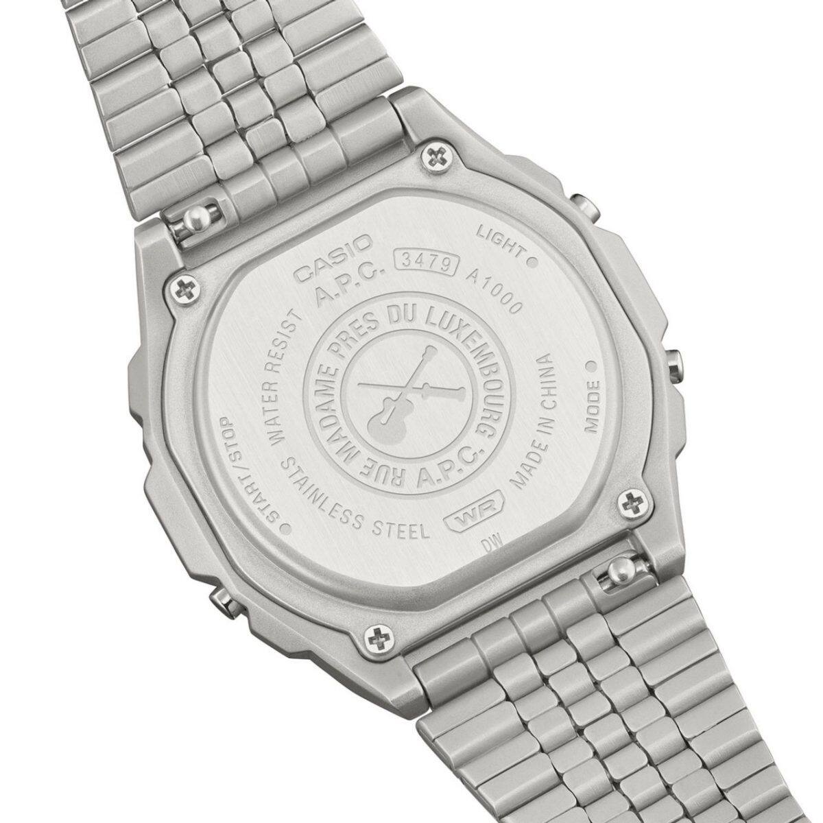 A1000ACD-7 | CASIO VINTAGE Silver | CASIO