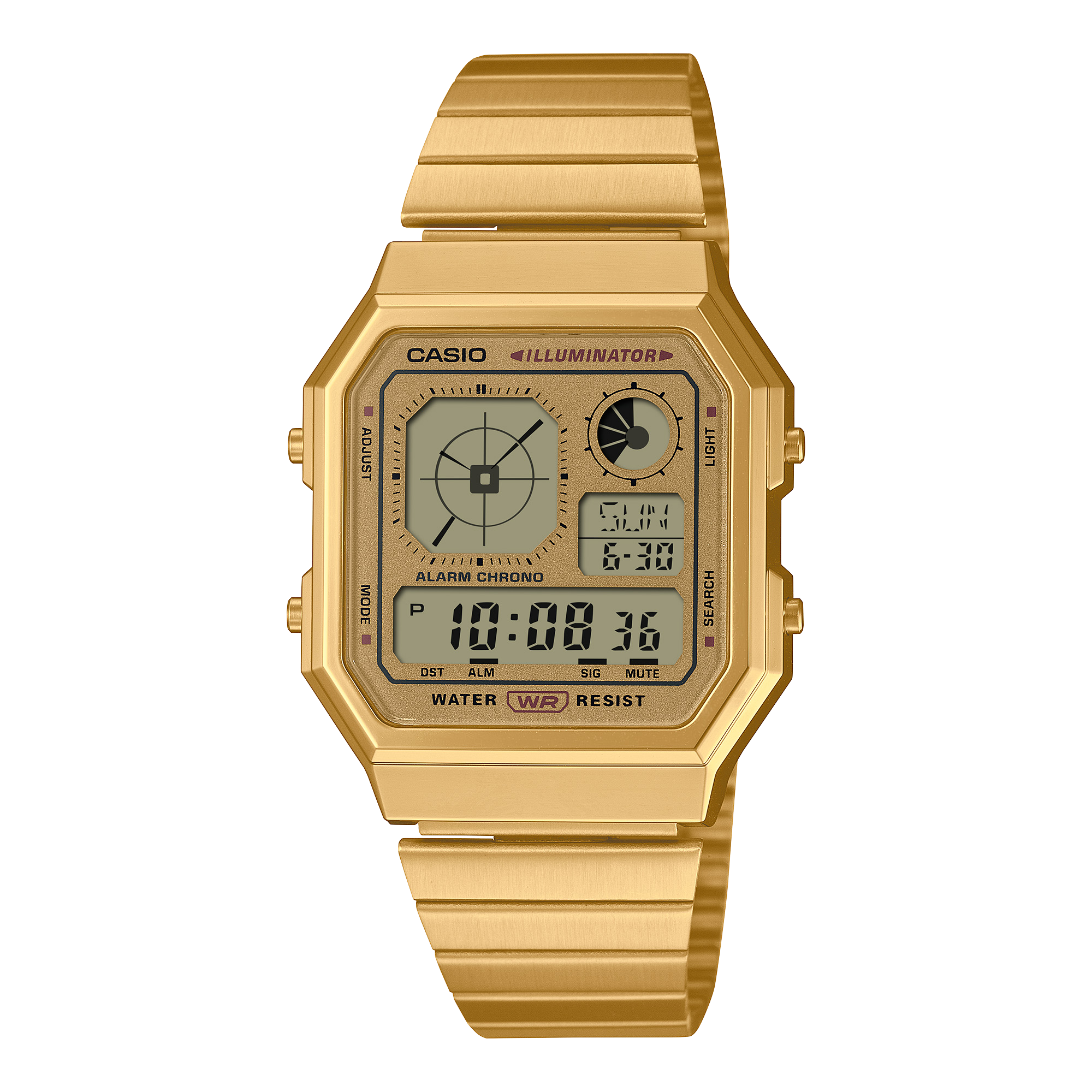 A130WEG-9A | CASIO VINTAGE Gold | CASIO
