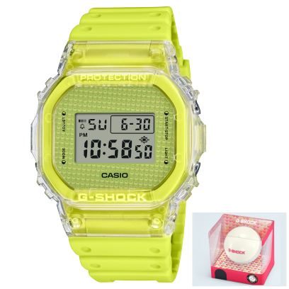 DW5600GL-9 | G-SHOCK Digital Watch | Yellow Watch | CASIO