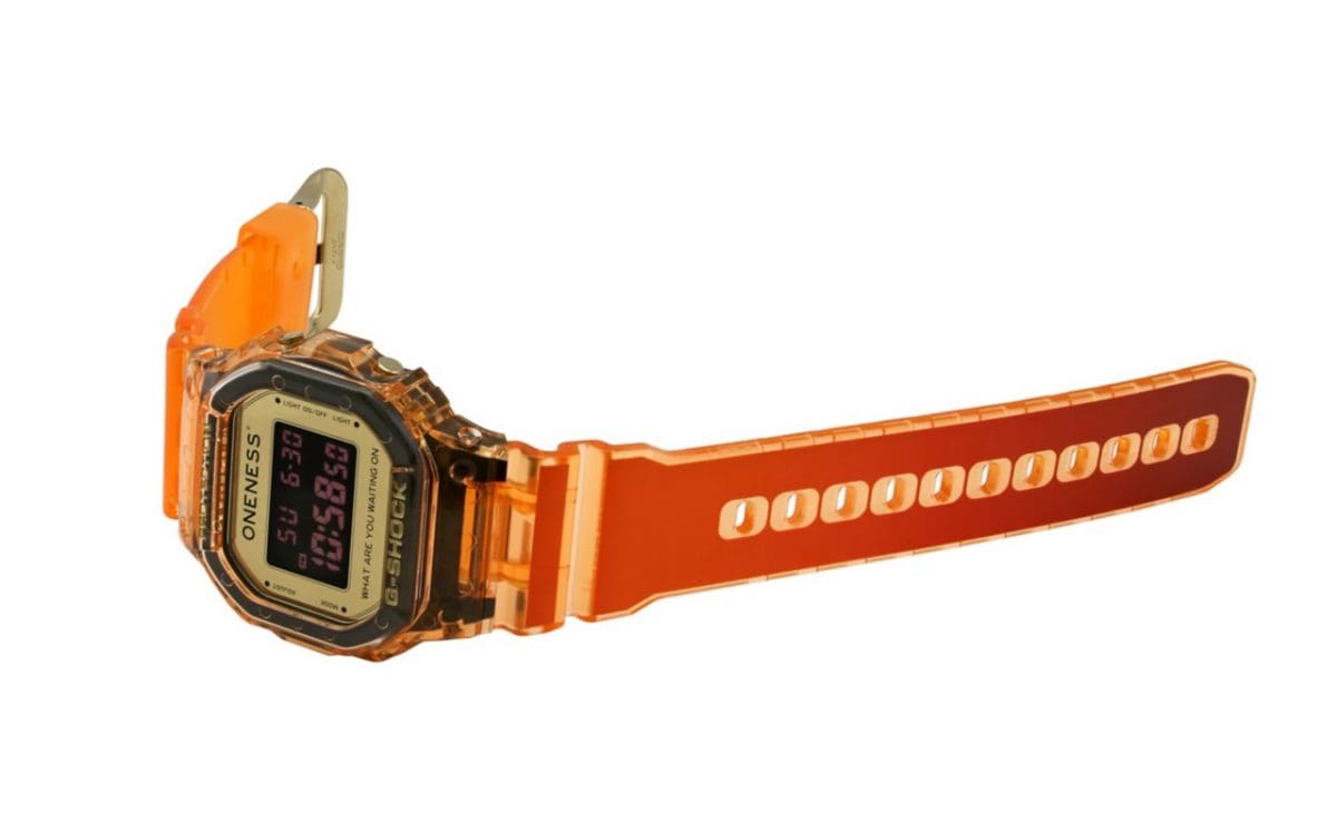 DW5600ONS234 | G-SHOCK 5600 SERIES Orange | CASIO