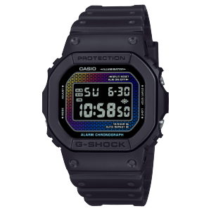 DW5600PDP251 | G-SHOCK DIGITAL Black | CASIO