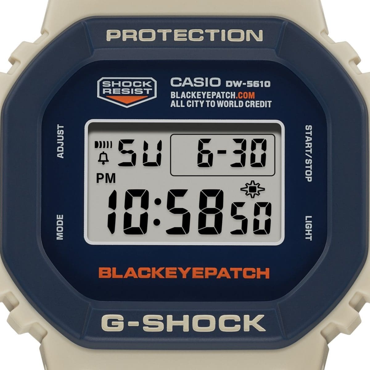 DW5610BEP-2 | G-SHOCK 5600 SERIES Navy | CASIO