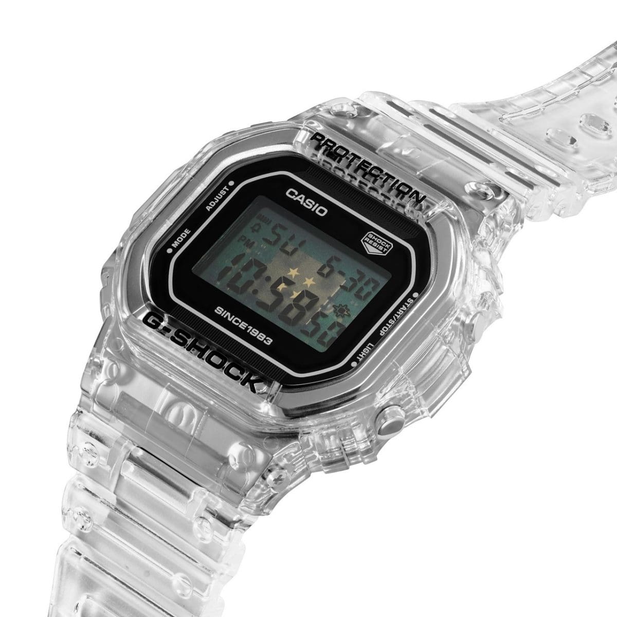 DW5040RX-7 | G-SHOCK 5600 SERIES Transparent color | CASIO