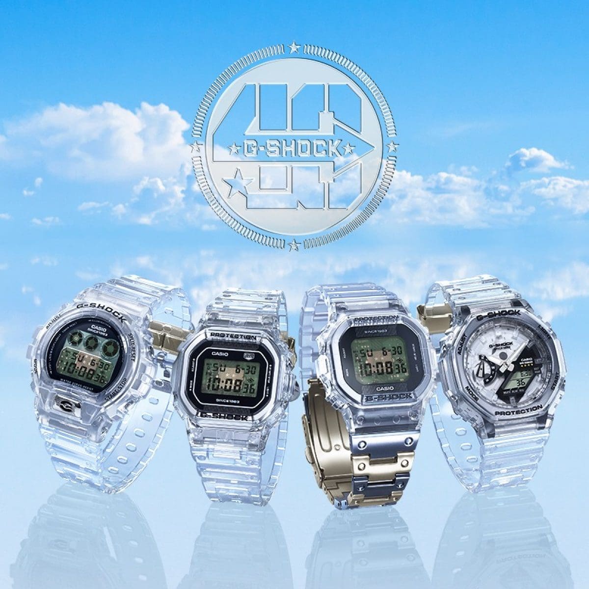 DW5040RX-7 | G-SHOCK 5600 SERIES Transparent color | CASIO