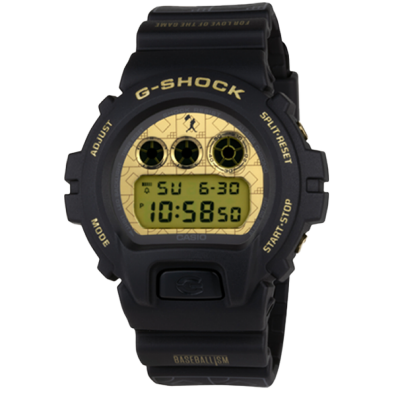 DW6900TR-1 | G-SHOCK DIGITAL Black | CASIO