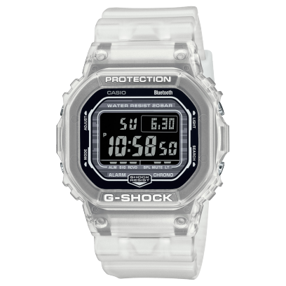 DWB5600G-7 | G-SHOCK 5600 SERIES Transparent color | CASIO
