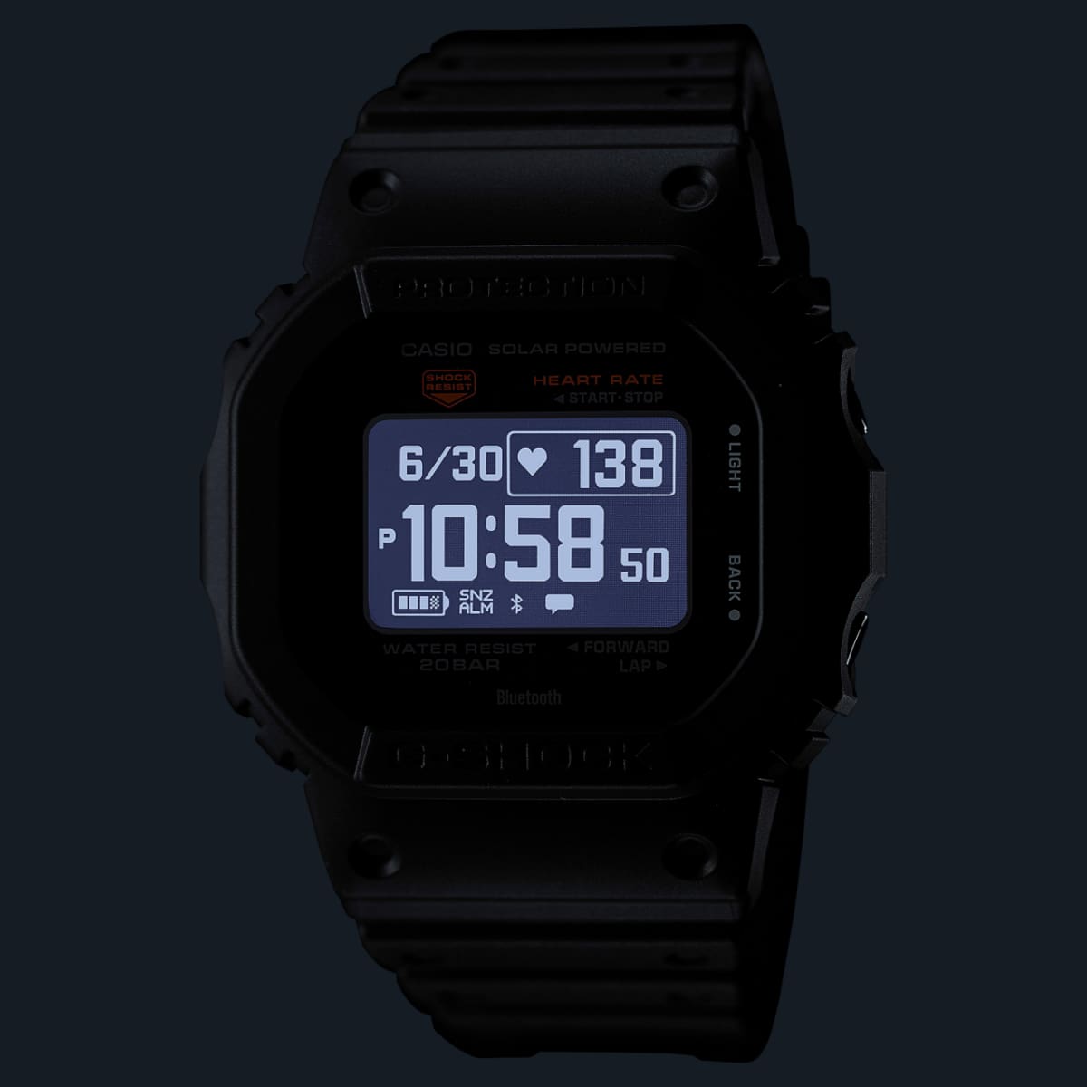 DWH5600-1 | G-SHOCK Move Digital Watch | Casio