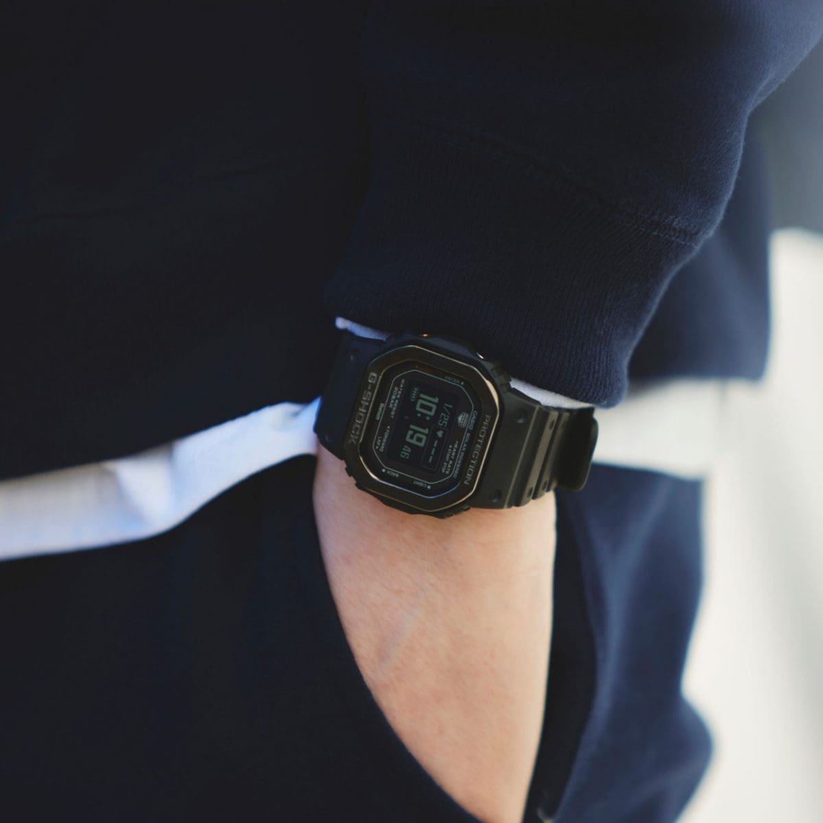 DW-H5600MB-1 | G-SHOCK G-SHOCK MOVE Black | CASIO