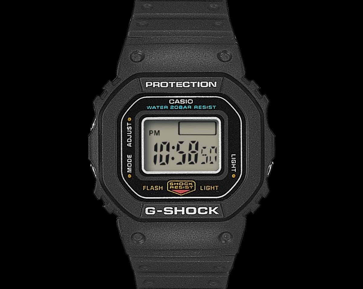 DWN5600-1 | Ring Watch: Black G-SHOCK Nano | CASIO