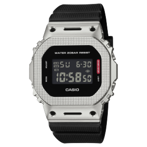 GM5600M-1 | G-SHOCK G-STEEL Silver | CASIO